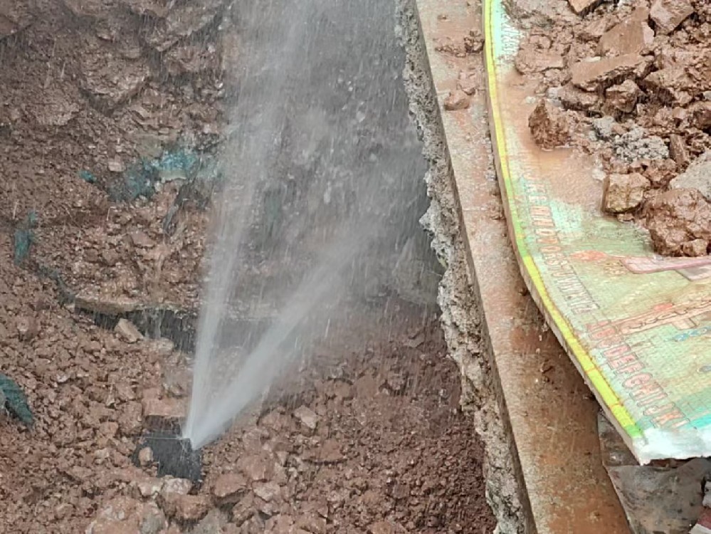 范县消防水管漏水检测定点开挖